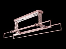 Wi-Fi智能晾衣架 APP一鍵開(kāi)啟風(fēng)干、消毒、烘干、照明、負(fù)離子等功能 Hoo4-1502XH